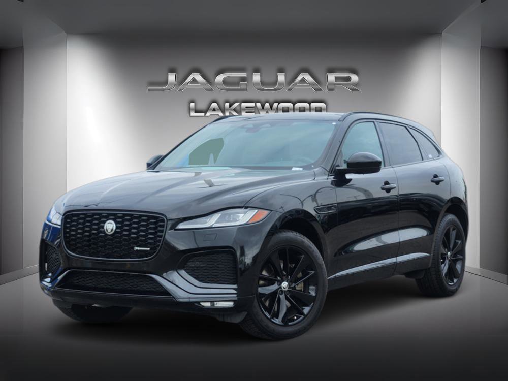 Certified 2025 Jaguar F-PACE R-Dynamic S