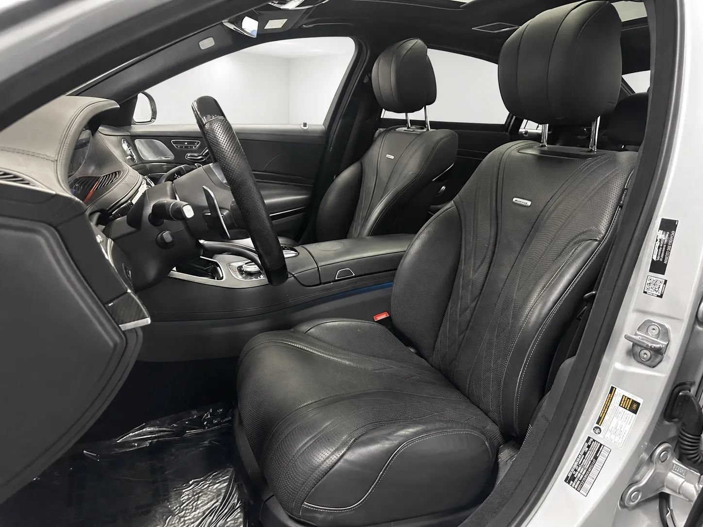 Used 2019 Mercedes-Benz S 63 AMG S 4MATIC Sedan image 12