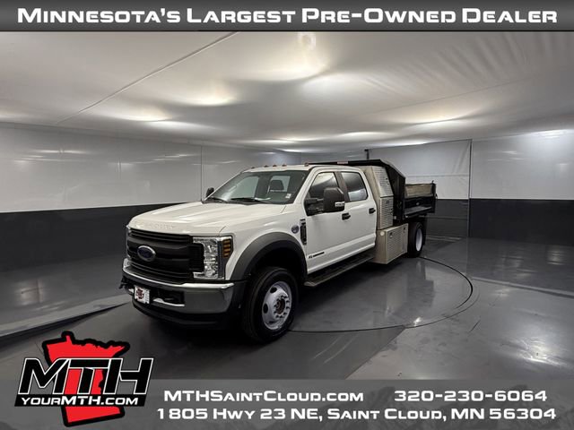 Used 2019 Ford F550 4x4 Crew Cab Super Duty