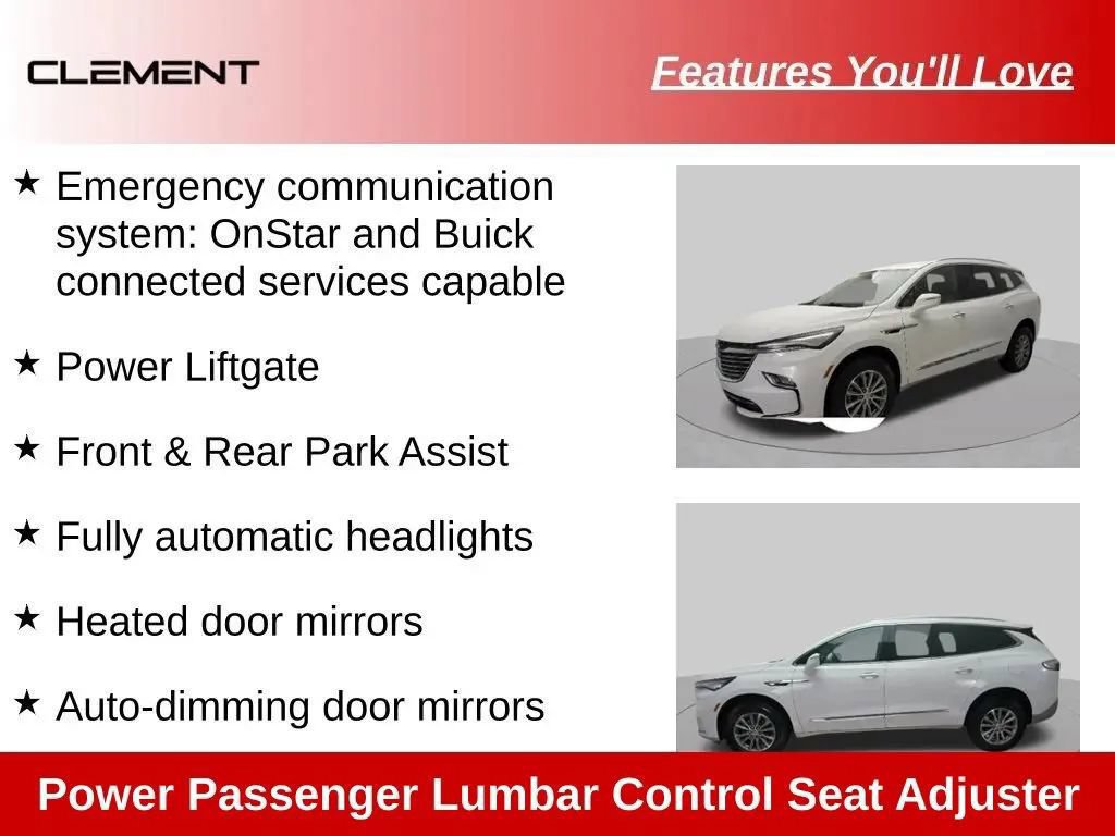 Used 2023 Buick Enclave Essence FWD image 48