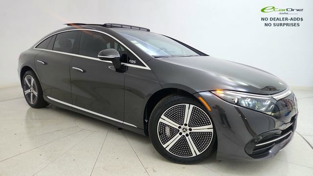 Used 2023 Mercedes-Benz EQS 450+ 4MATIC Sedan image 88