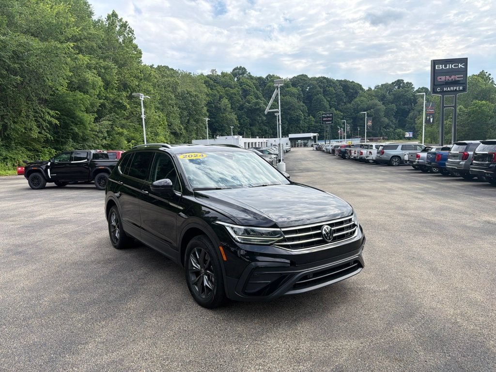 Used 2024 Volkswagen Tiguan Wolfsburg Edition