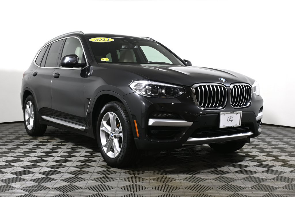 Used 2021 BMW X3 xDrive30i w/ Convenience Package AWD/4WD image 9