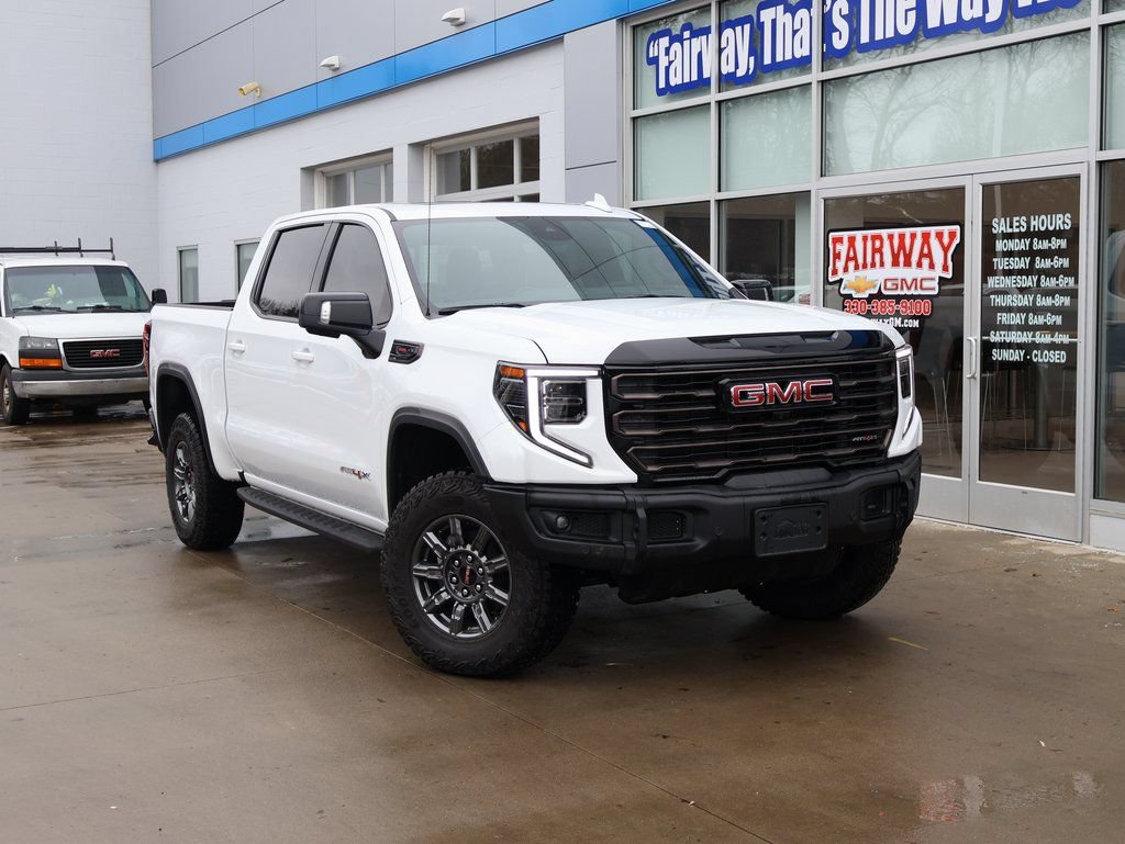 New 2025 GMC Sierra 1500 AT4X AWD/4WD image 48