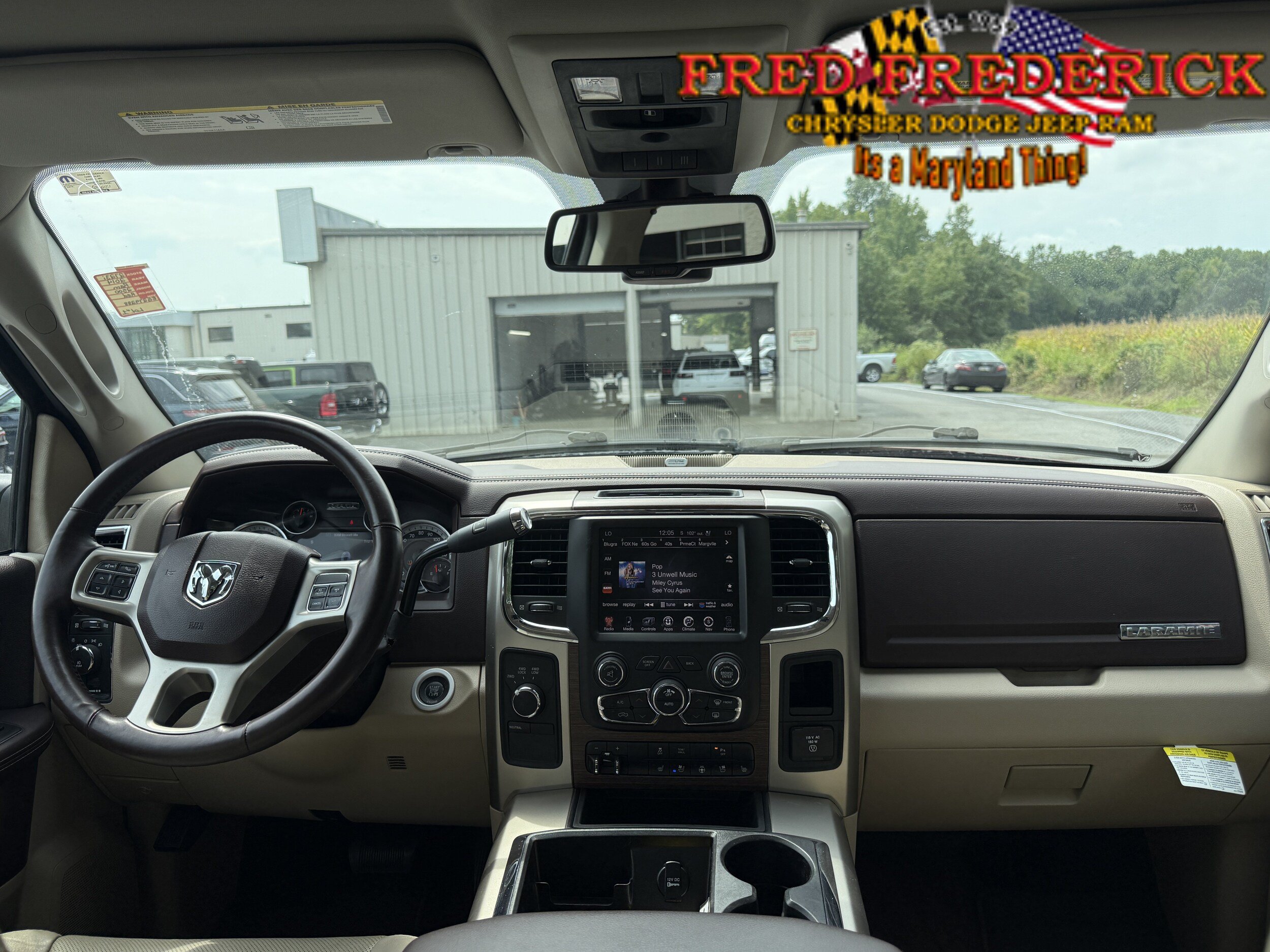 Used 2014 RAM 2500 Laramie w/ Protection Group AWD/4WD image 16