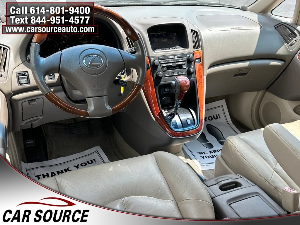 Used 2002 Lexus RX 300 4WD w/ Premium Pkg Plus image 13