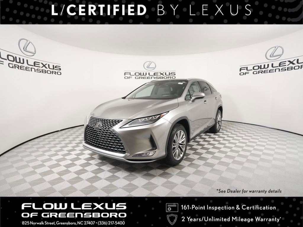 Certified 2021 Lexus RX 350 FWD w/ Luxury Package image 1