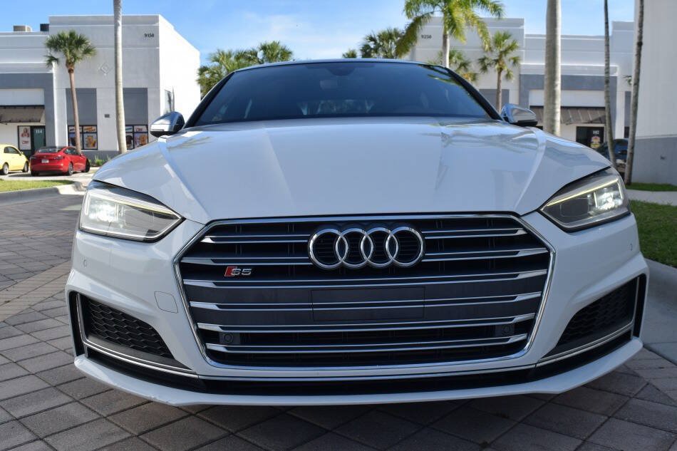 Used 2018 Audi S5 Premium Plus w/ Navigation Package AWD/4WD image 35