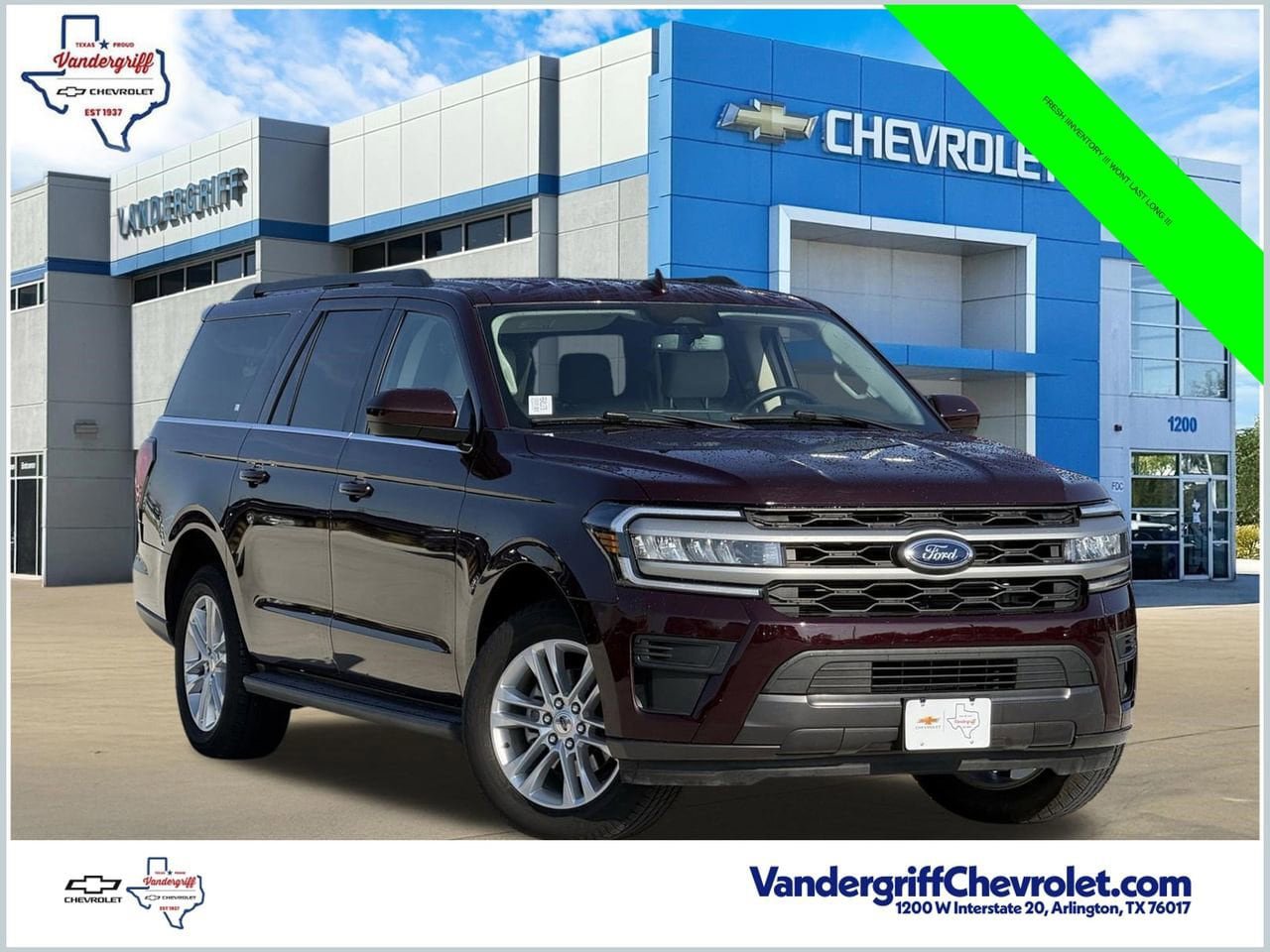 Used 2024 Ford Expedition Max XLT RWD video 1
