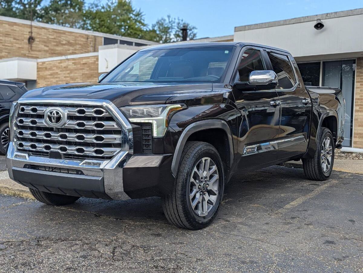 Used 2024 Toyota Tundra 1794 Edition AWD/4WD image 5