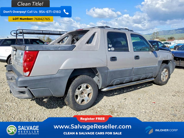 Used 2006 Chevrolet Avalanche Z66 w/ Sun And Sound Package RWD image 4