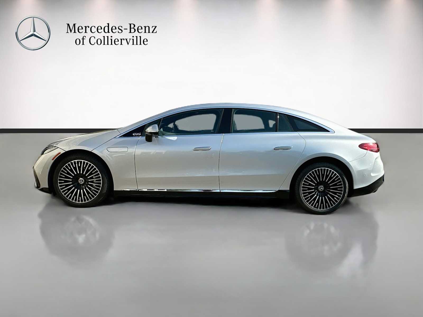 Used 2023 Mercedes-Benz EQS 580 4MATIC Sedan image 8