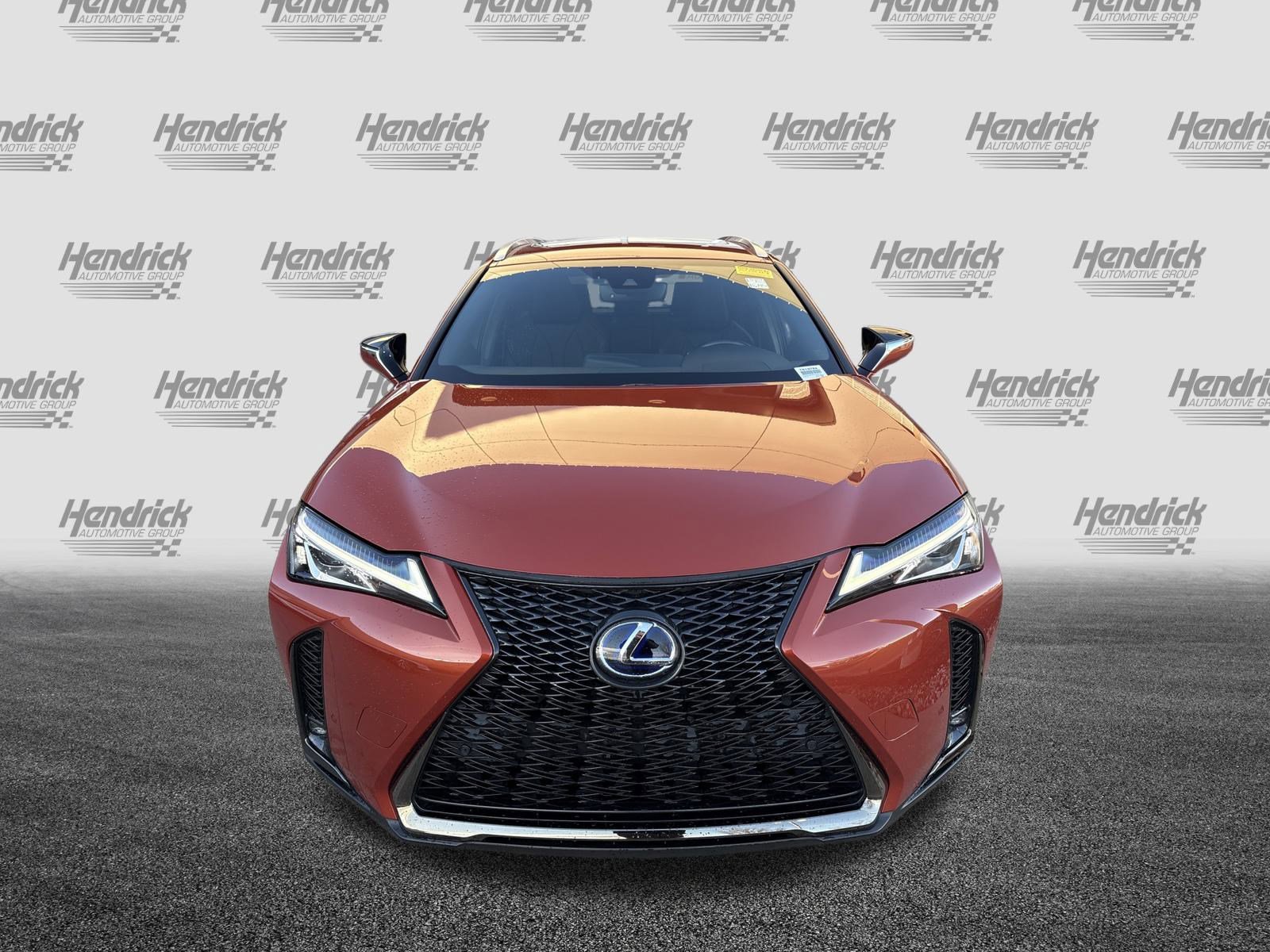 Used 2021 Lexus UX 250h F Sport w/ F Sport Premium Package image 3