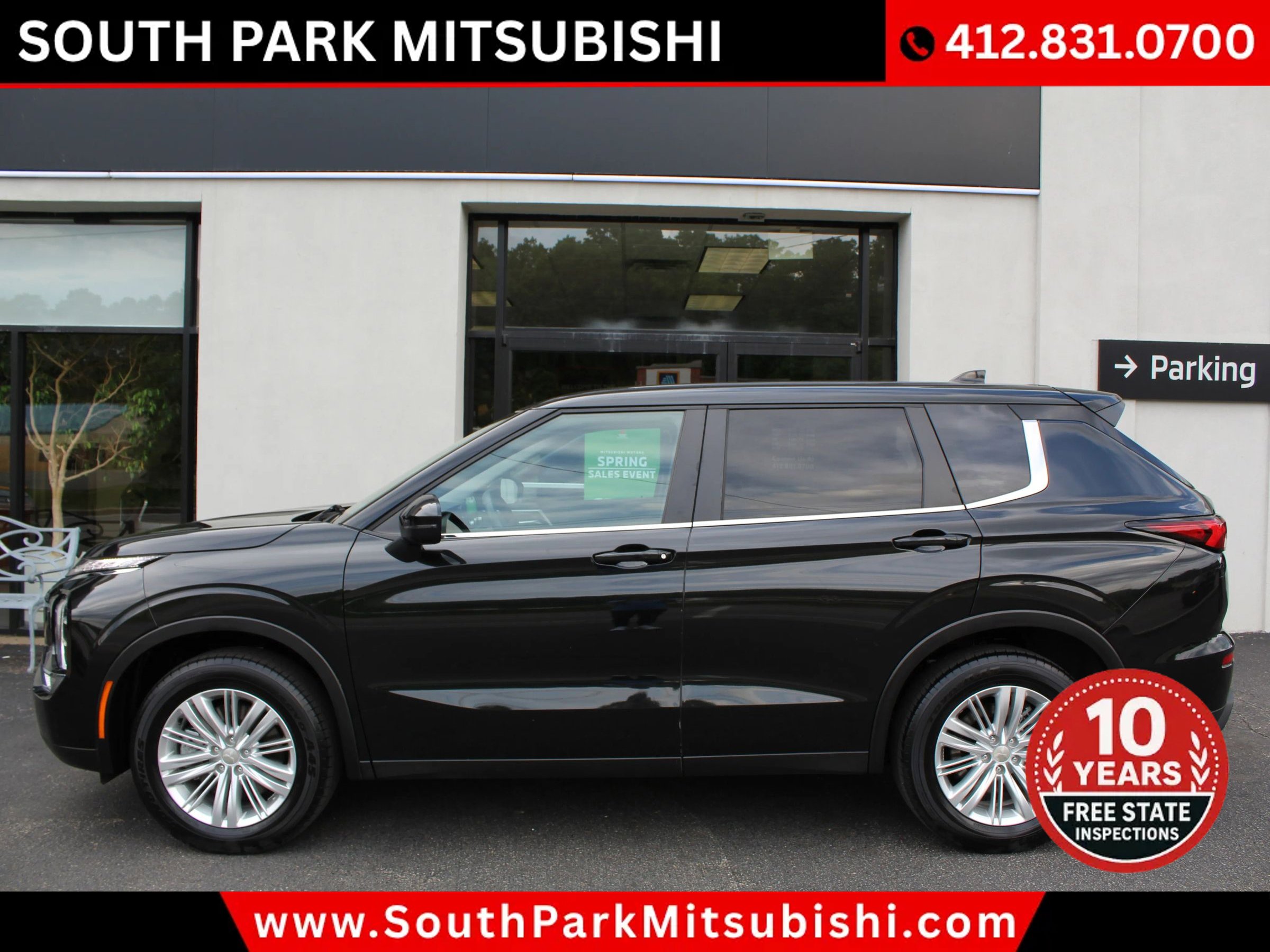 Used 2024 Mitsubishi Outlander ES AWD/4WD image 1