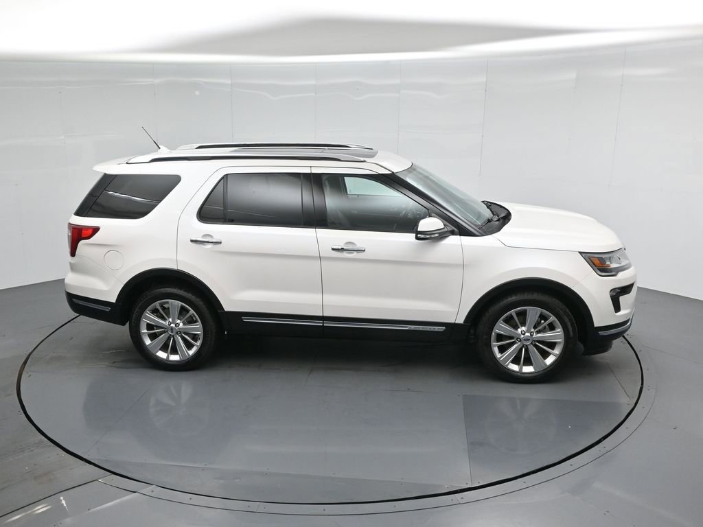 Certified 2019 Ford Explorer Limited FWD image 42
