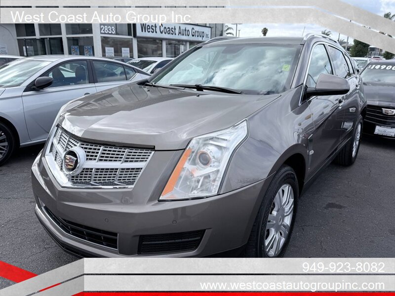 Used 2012 Cadillac SRX Luxury FWD image 1