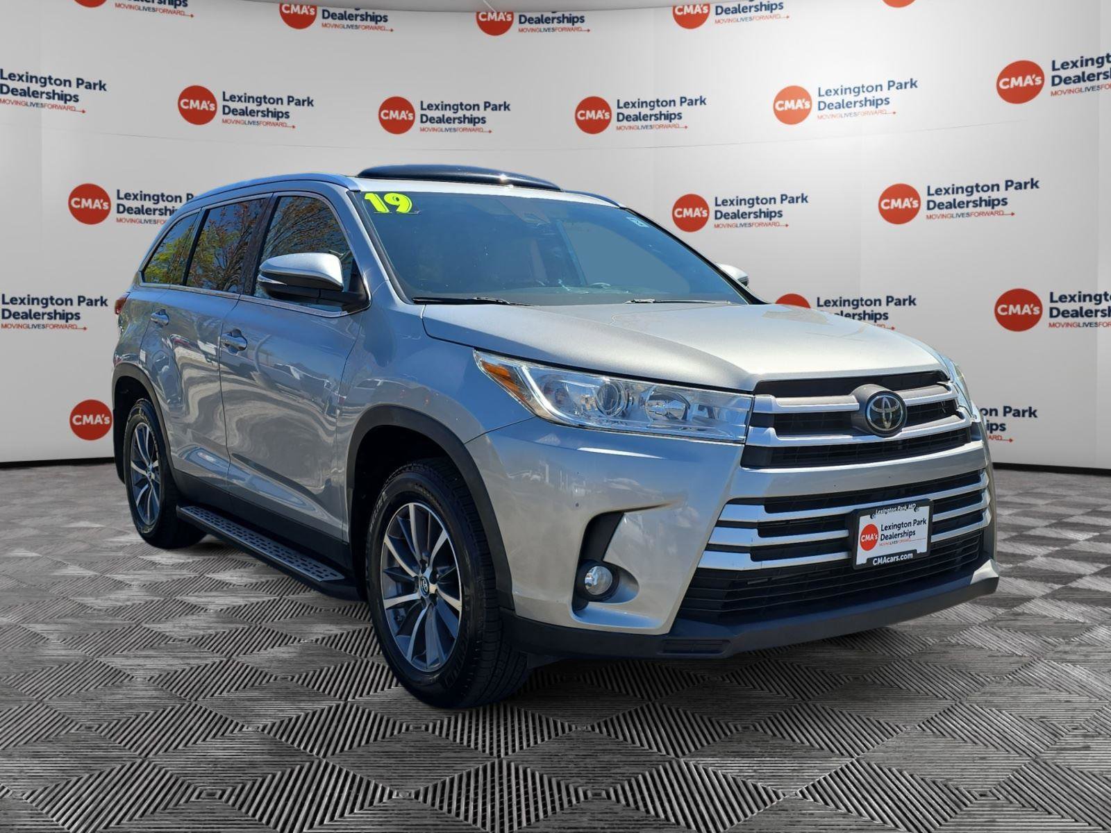 Used 2019 Toyota Highlander XLE