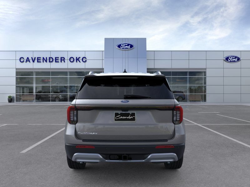 New 2026 Ford Explorer Platinum RWD image 5