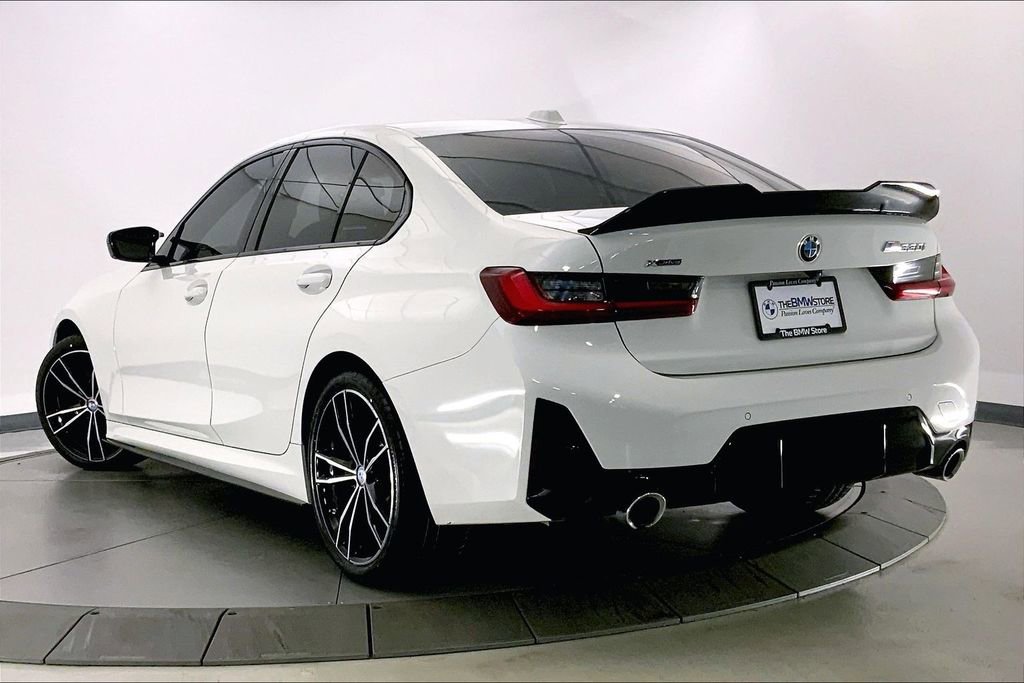 Certified 2024 BMW 330i xDrive 330i xDrive w/ M Sport Package image 10