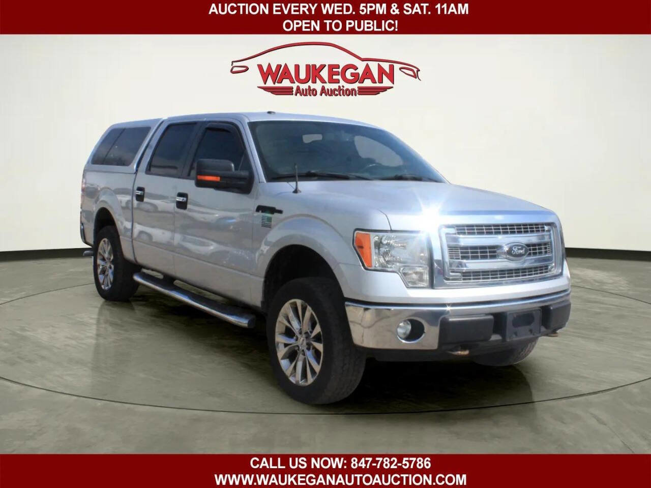 Used 2013 Ford F150 XLT w/ Luxury Equipment Group AWD/4WD image 2
