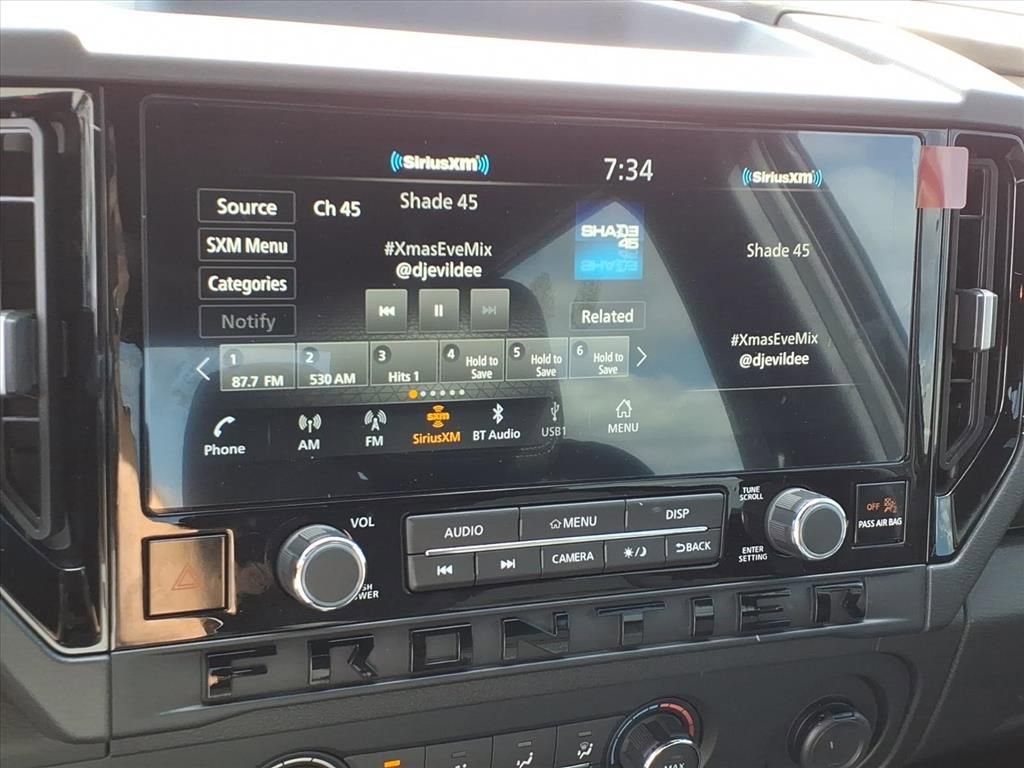 New 2026 Nissan Frontier SV w/ Tow Package image 16