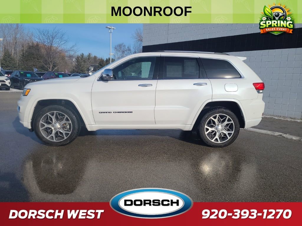 Used 2021 Jeep Grand Cherokee Overland image 3