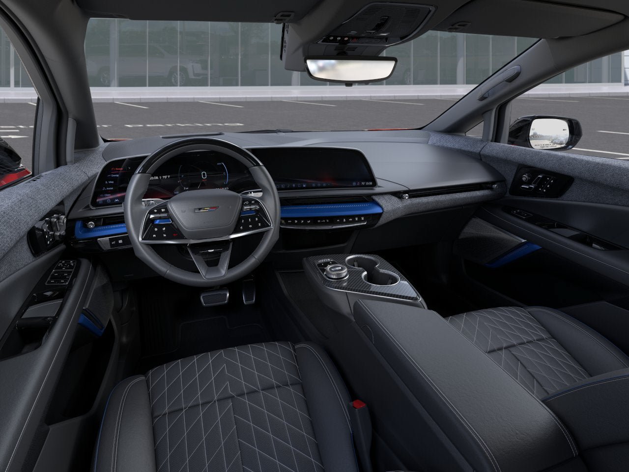 New 2027 Cadillac Optiq V AWD/4WD image 15