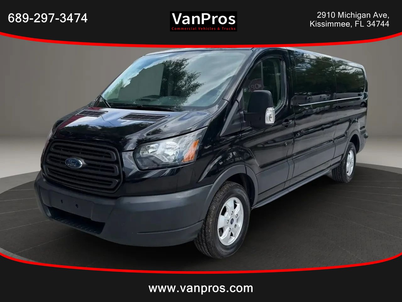 Used 2017 Ford Transit 250 148 Low Roof