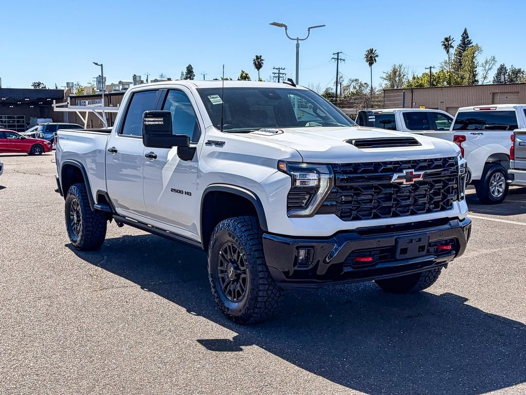 New 2026 Chevrolet Silverado 2500 ZR2 w/ LPO, Dark Essentials Package image 5