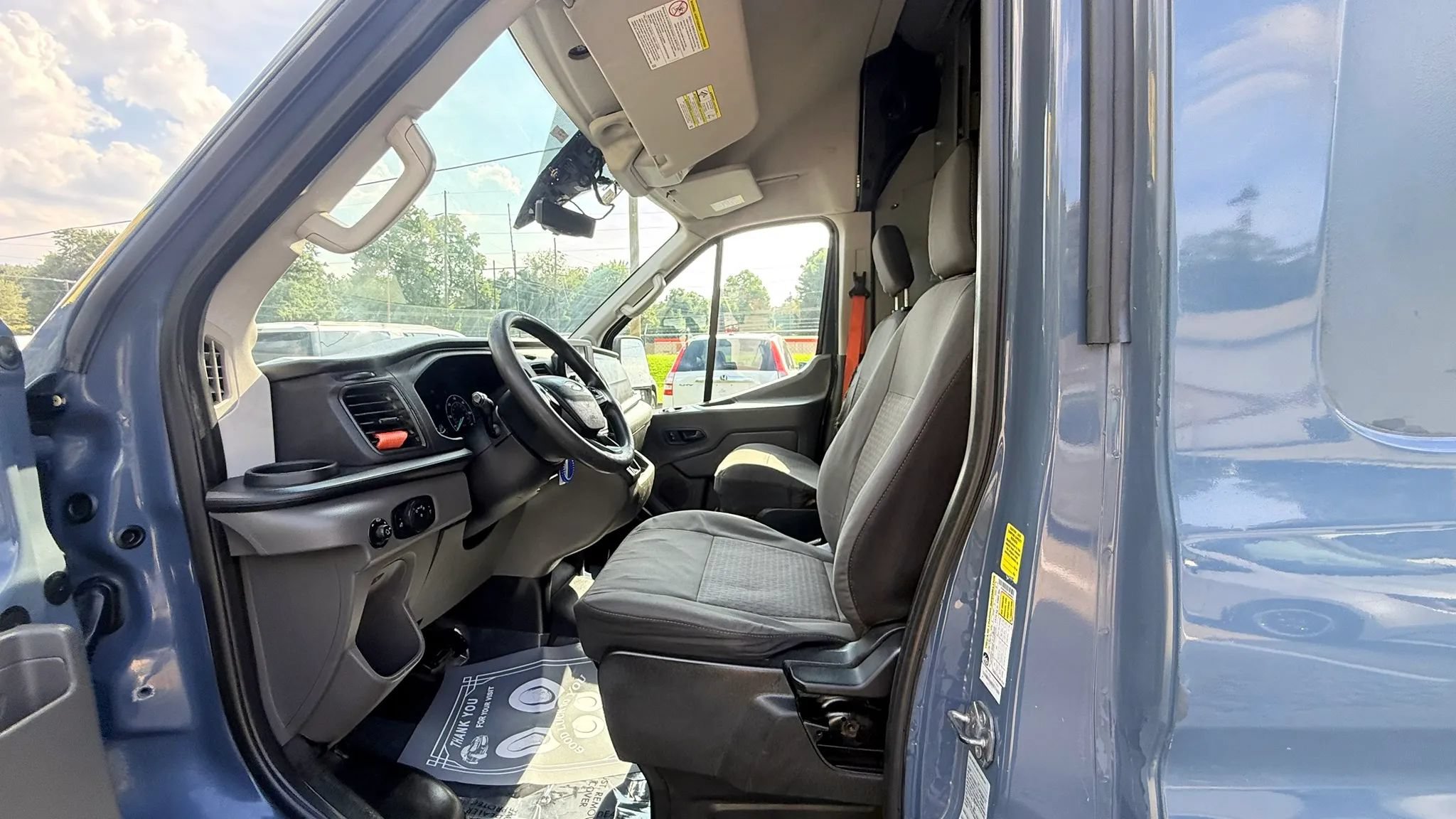 Used 2020 Ford Transit 250 148 High Roof Extended RWD image 12