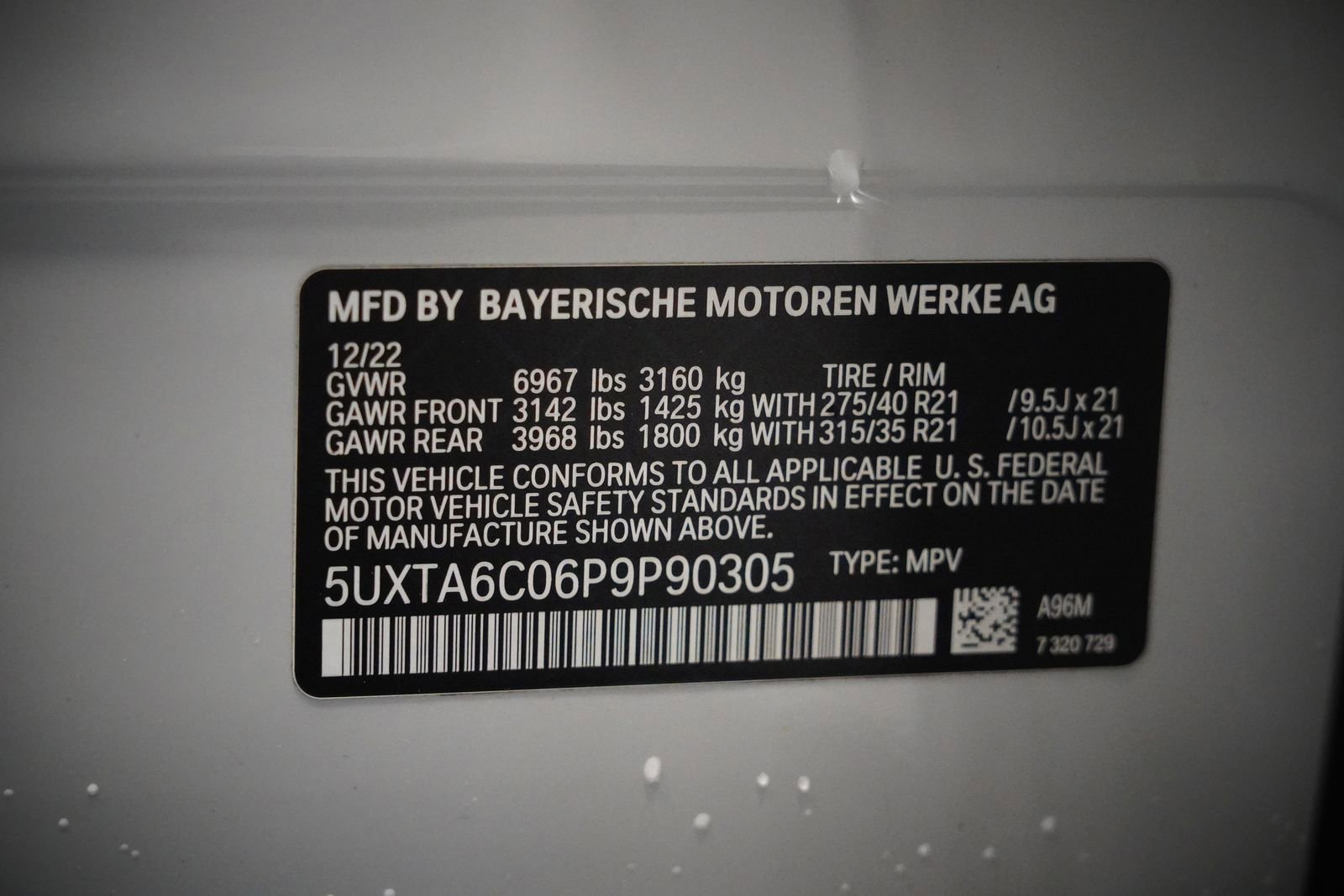 Used 2023 BMW X5 xDrive45e w/ Executive Package AWD/4WD image 34
