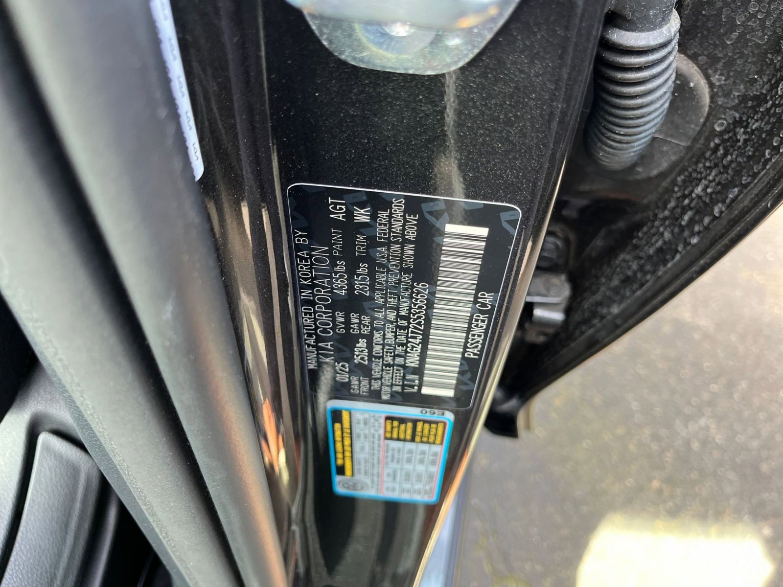 Used 2025 Kia K5 LXS FWD image 30