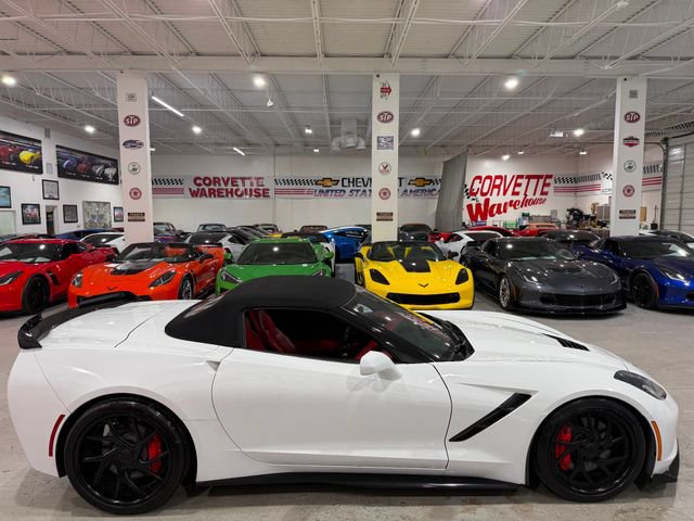 Used 2014 Chevrolet Corvette Stingray Convertible w/ 3LT Preferred Equipment Group RWD image 6