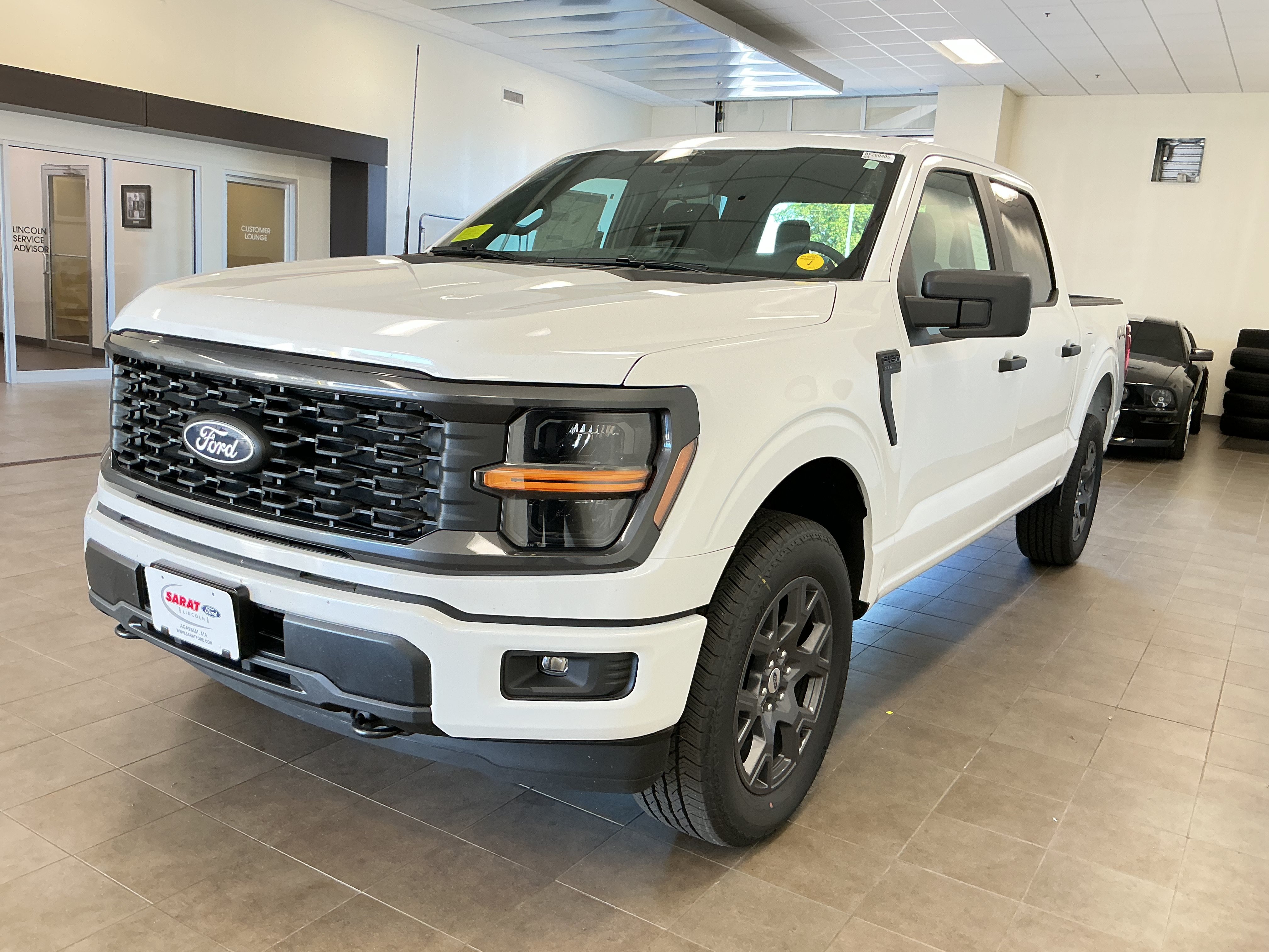 Used 2026 Ford F150 STX w/ Equipment Group 200A AWD/4WD image 4
