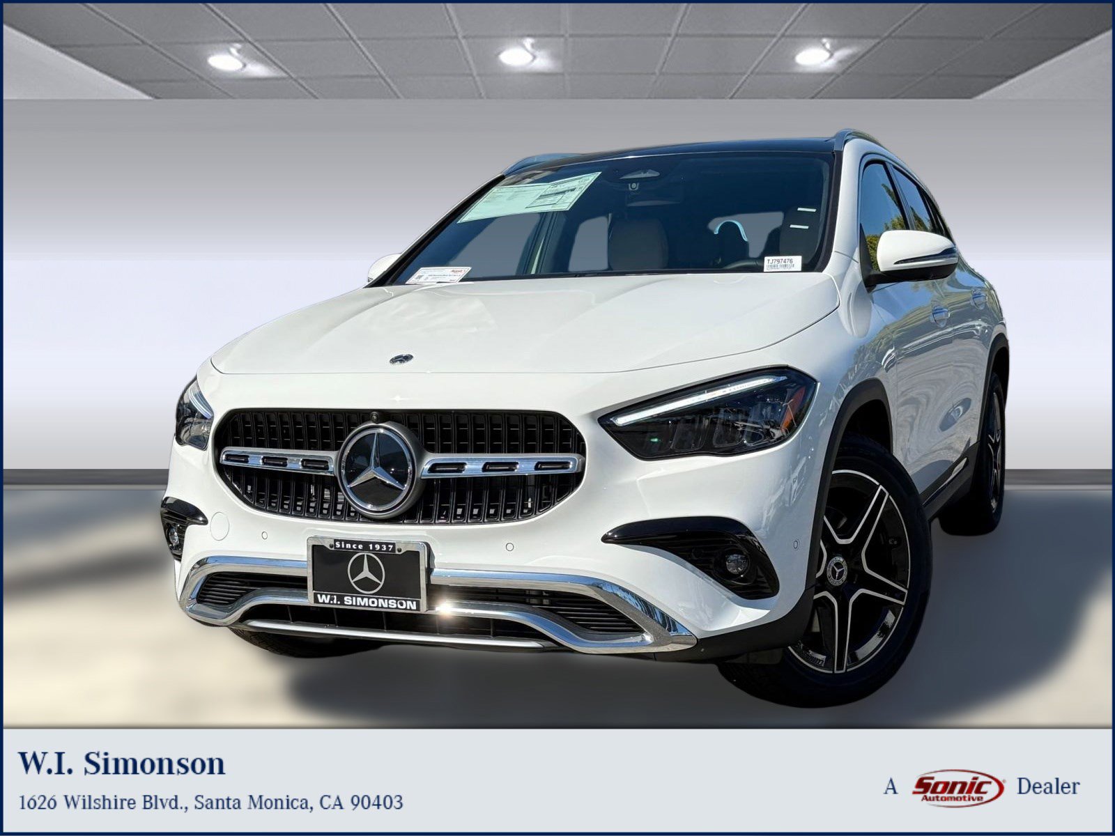 New 2026 Mercedes-Benz GLA 250