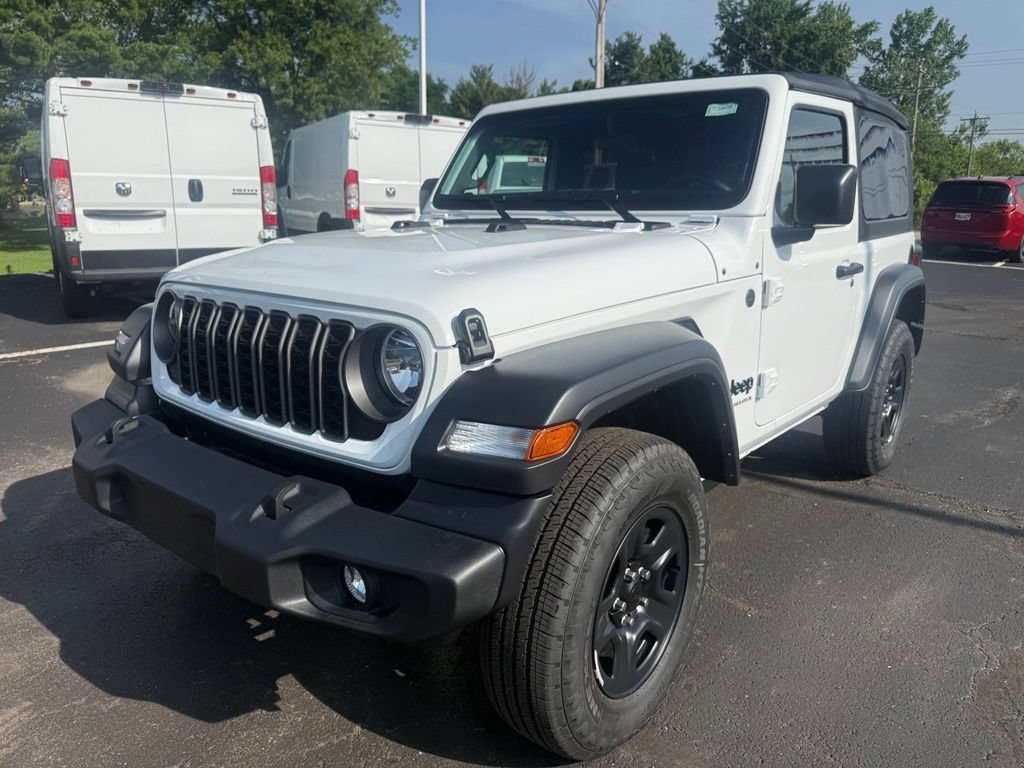 New 2026 Jeep Wrangler Sport AWD/4WD image 8