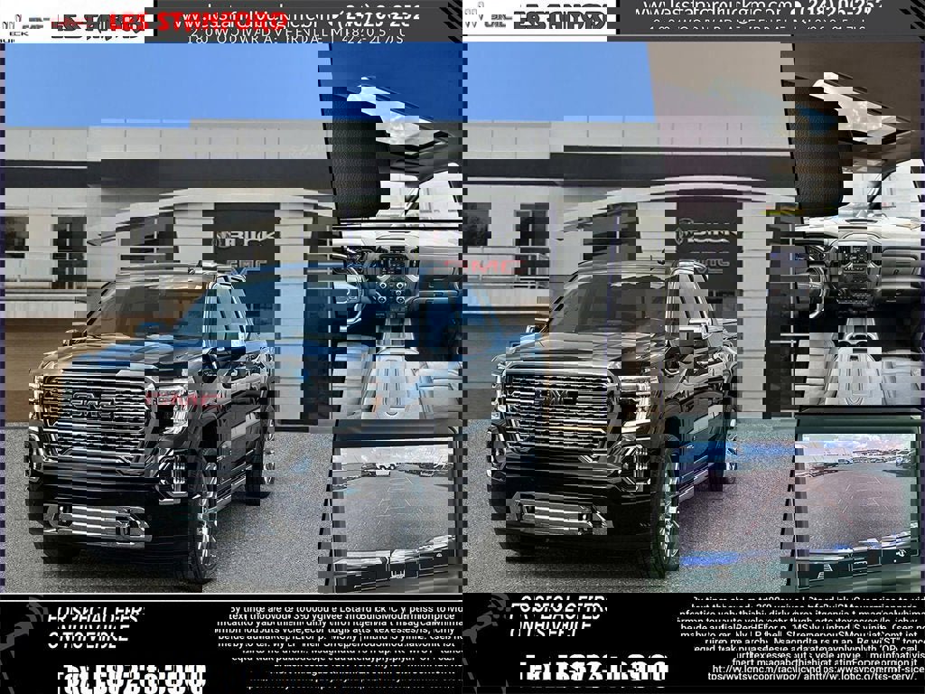 Used 2022 GMC Sierra 1500 Denali w/ Denali Premium Package image 1