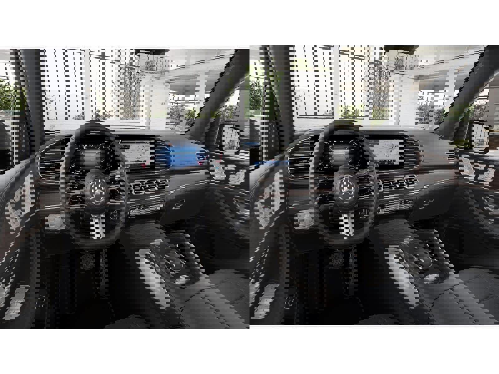 New 2025 Mercedes-Benz GLS 580 4MATIC image 2