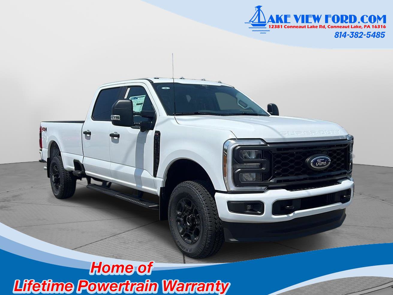 New 2025 Ford F350 XL w/ STX Appearance Package image 1