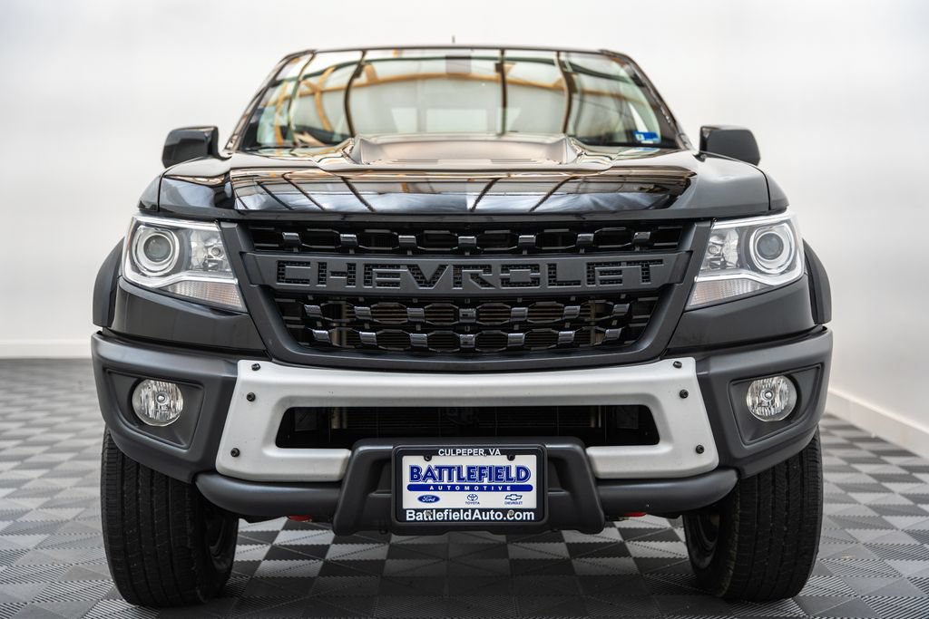 Used 2022 Chevrolet Colorado ZR2 w/ Colorado ZR2 Bison Edition AWD/4WD image 2