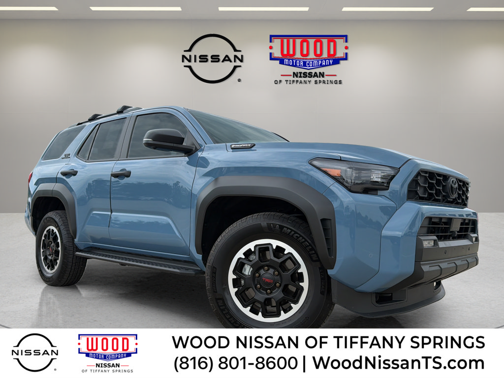 Used 2026 Toyota 4Runner TRD Off-Road Premium w/ Tow Technology Package AWD/4WD 360° Tour