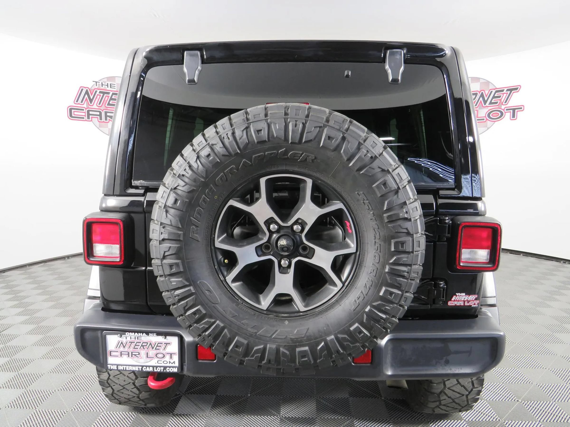 Used 2021 Jeep Wrangler Unlimited Rubicon AWD/4WD image 6