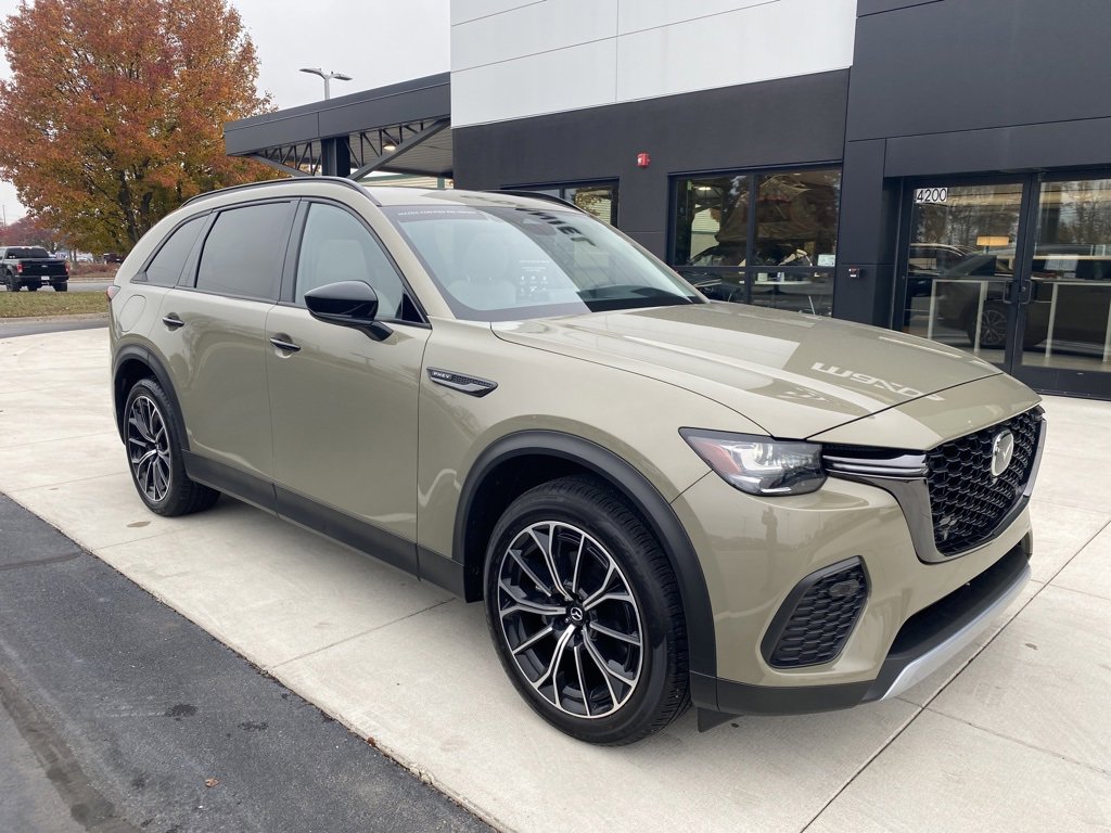 Certified 2025 MAZDA CX-70 Plug-In Hybrid w/ Premium Pkg image 1