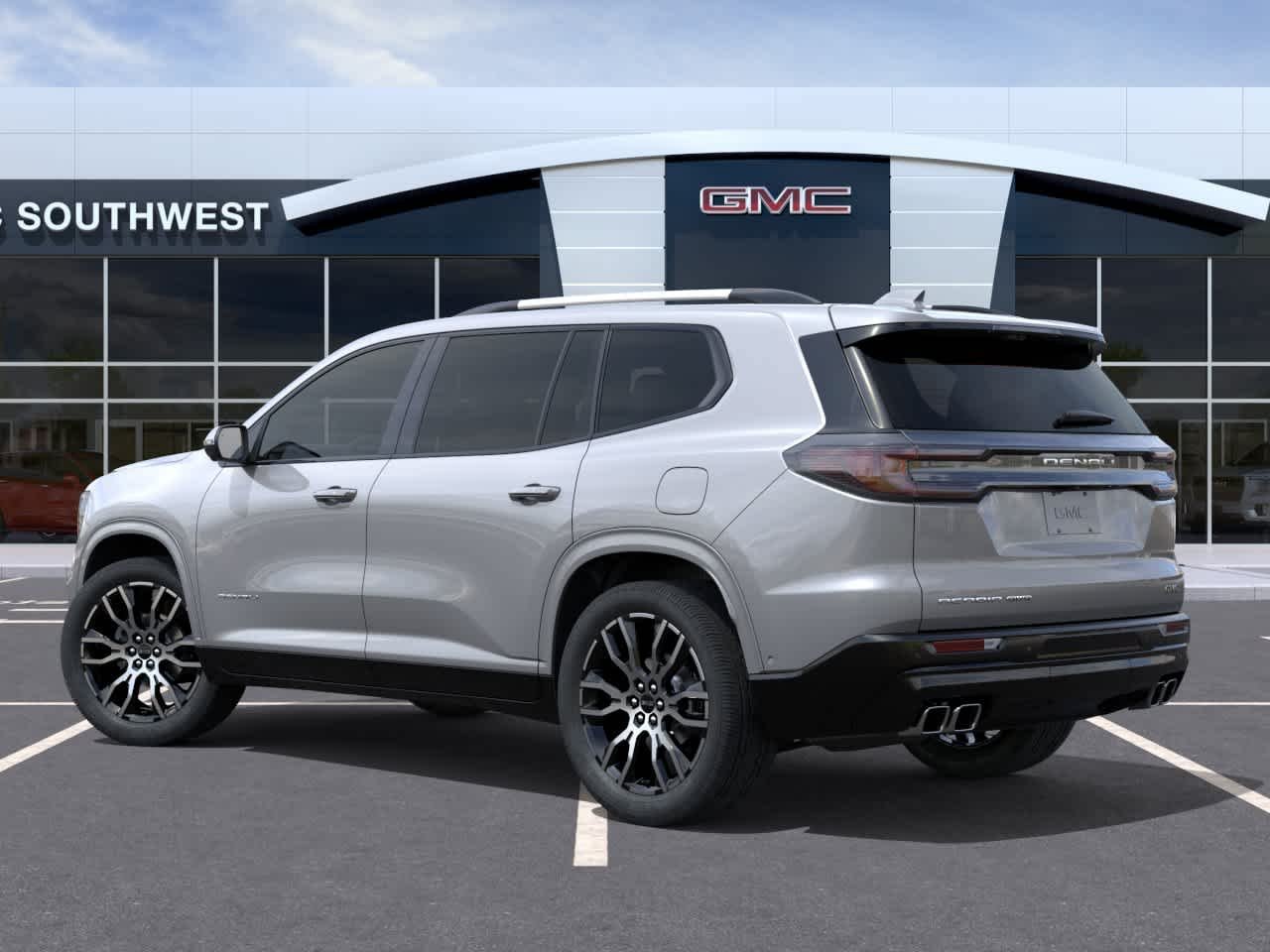 New 2026 GMC Acadia Denali Ultimate w/ LPO, Floor Liner Package AWD/4WD image 3