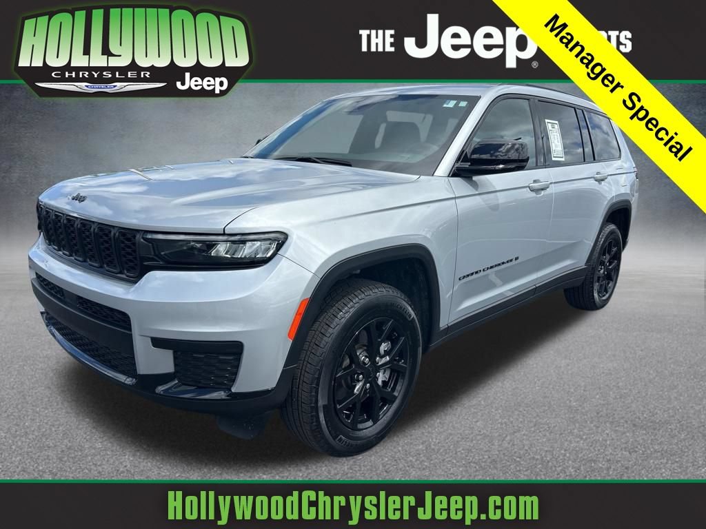 Used 2025 Jeep Grand Cherokee L Altitude