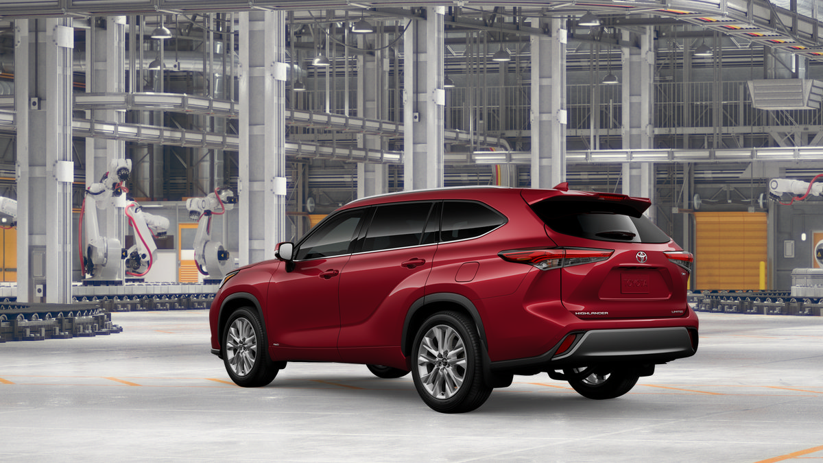 New 2026 Toyota Highlander Limited AWD/4WD image 6