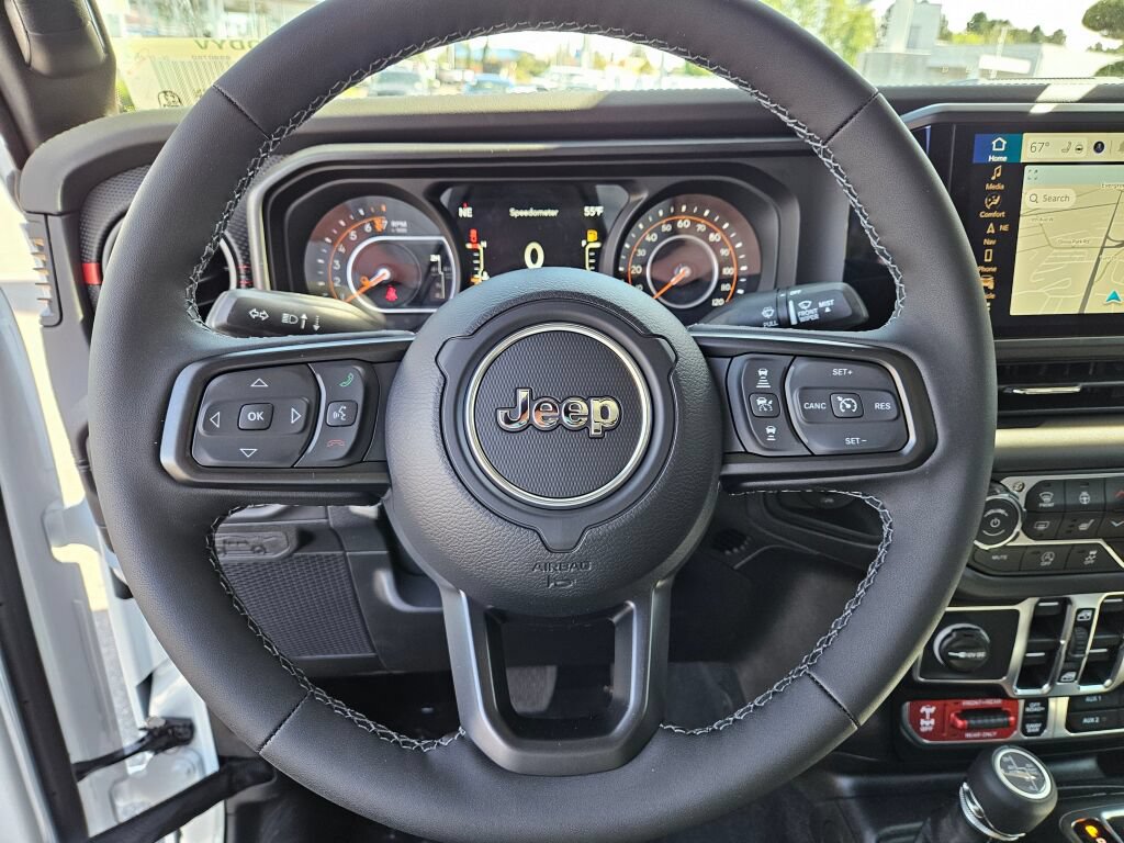 New 2026 Jeep Gladiator Rubicon AWD/4WD image 16