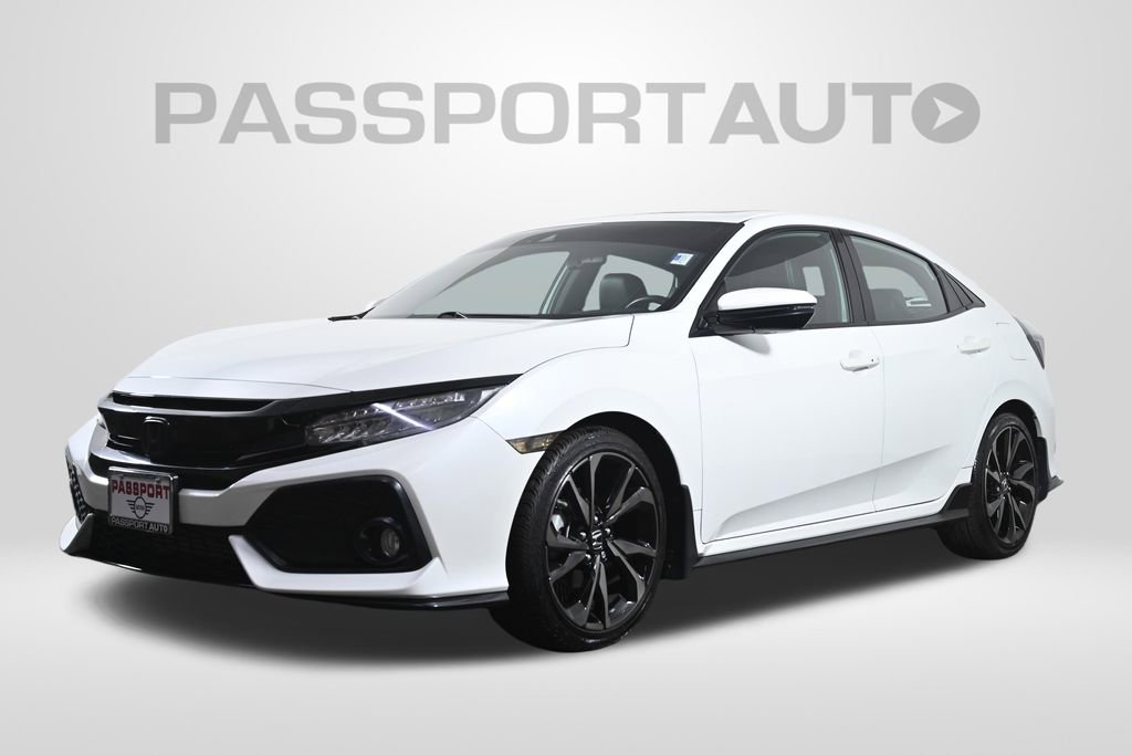 Used 2019 Honda Civic Sport Touring