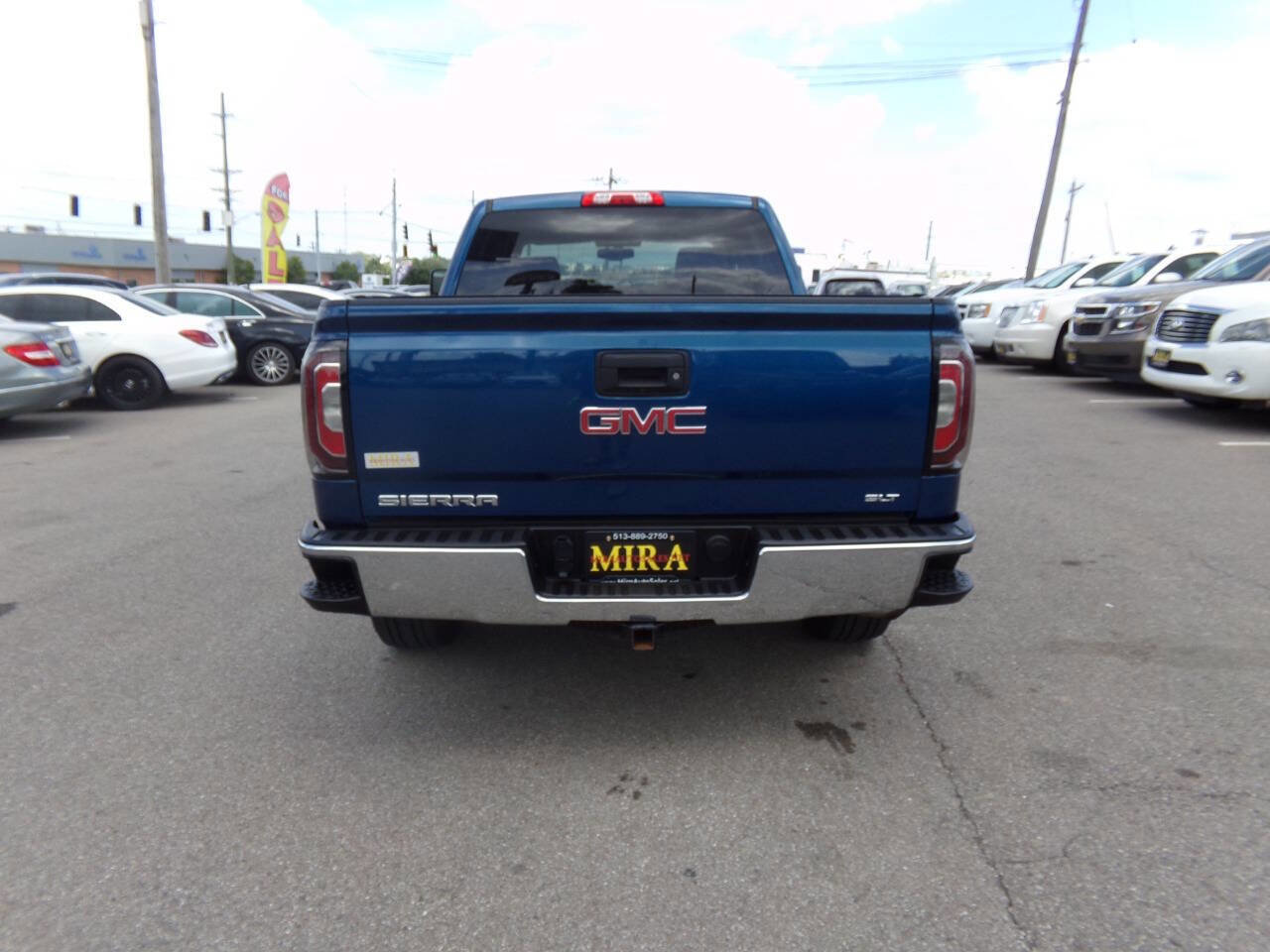Used 2018 GMC Sierra 1500 SLT w/ SLT Premium Package image 8