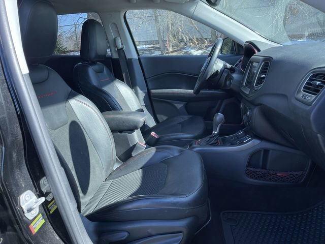 Used 2018 Jeep Compass Trailhawk w/ Popular Equipment Group image 26